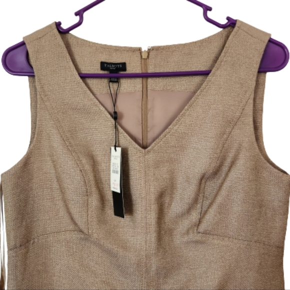 NWT Talbots Tan Gold Linen Blend Jacket & Dress 6 Petite
8039 - Picture 7 of 13
